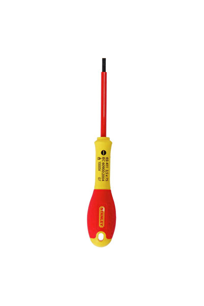 OEM Stanley SL3.5 right-hand electrician's screwdriver, 75 mm, chrome-vanadium