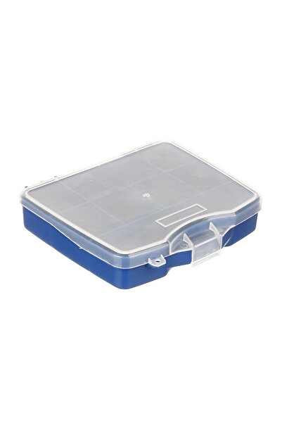 OEM Organizer box, 8 compartments, plastic, 165 x 35 x 140 mm, Sheer