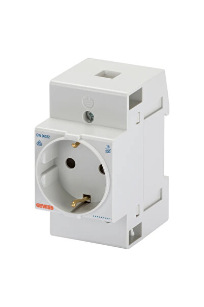 OEM Priza Gewiss, standard german, 2P+E, 16A, alba