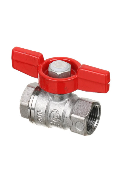 OEM Giacomini water tap, 3/8", internal-internal, butterfly