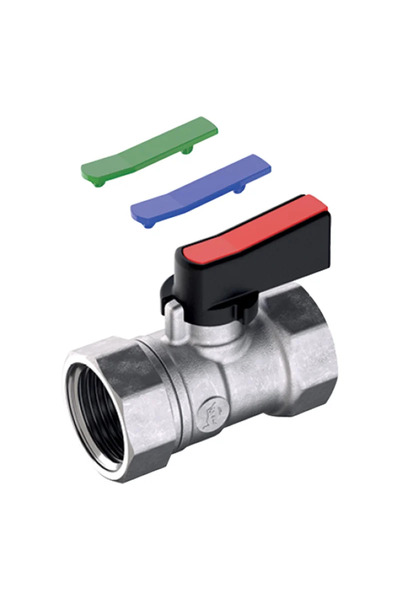 OEM Robinet mini apa de trecere Giacomini, 1/2", interior-interior, fluture