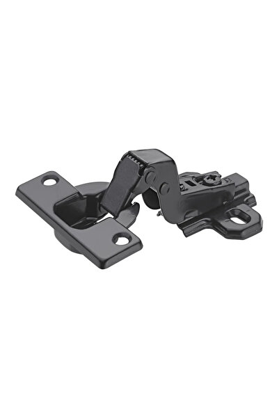OEM Hettich framed hinge, 35 mm, 95° opening, black