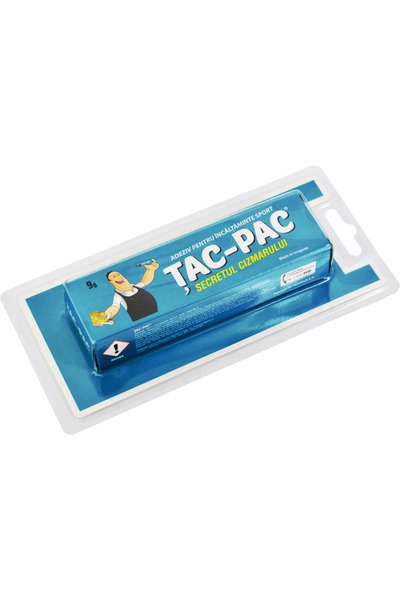 OEM Κόλλα επισκευής αθλητικών παπουτσιών Tac Pac, 9 γρ., Διαφανές