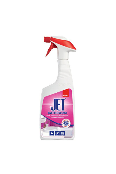 OEM Solutie pentru curatare si dezinfectare suprafete baie, Jet, 0.75 L