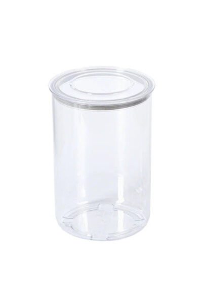 OEM Dry food storage container, Ø 11.3 x h 16 cm, 1.3 L, transparent