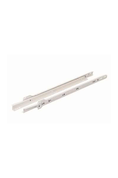 OEM Συρόμενες συρταριέρες, μερική συρόμενη, 500 mm, επινικελωμένες (σετ 2 τεμ...