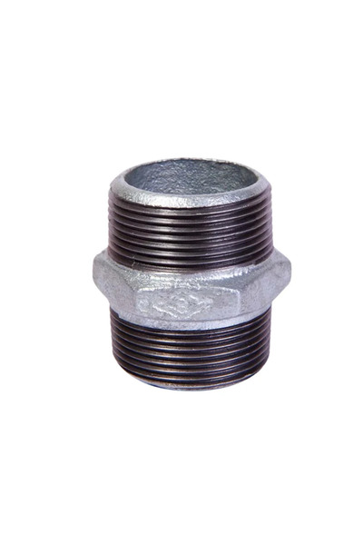 OEM Galvanized nipple, external thread, 2' connection