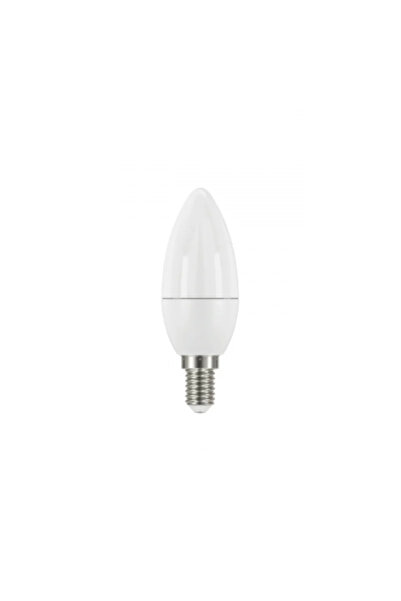OEM QLED крушка, E14, C35, 3.4 W, неутрално бяла, 4000K, 470 lm