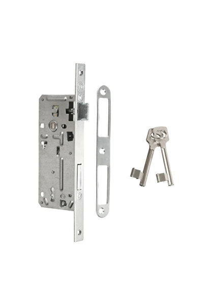 OEM Broasca usa, incastrata, usa interior, inchidere cu cheie, 43 x 90 mm, ni...