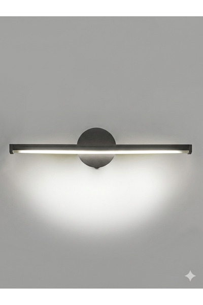 Efeg Decor Yapışkanlı Dekoratif Kablosuz Pilli Led Aplik Lamba