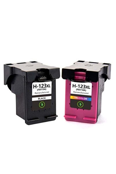 INK خرطوشة بديلة رقم 123 لطابعات HP 123 و 123XL