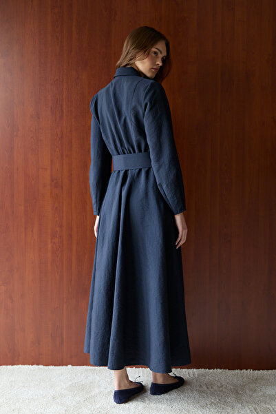 Melike Tatar Belt Piece Dress 32-2752