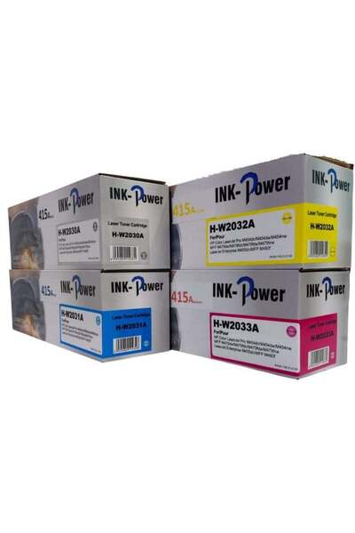 Generic INKPOWER 415A W2033A Color Toner Cartridge Compatible with HP Laserje...