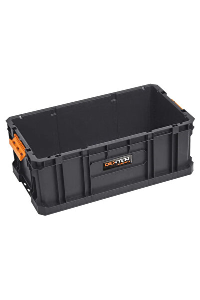 Dexter Κουτί αποθήκευσης εργαλείων Pro 200, πλαστικό, 53 x 29,5 x 19,5 cm