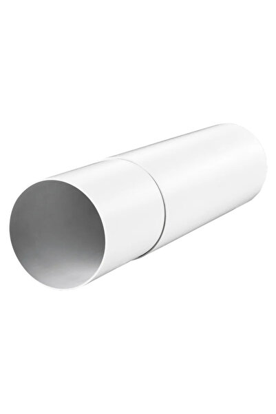 OEM Άκαμπτος σωλήνας, PVC, τηλεσκοπικός, Ø 125 mm, L=0,35/0,5 m