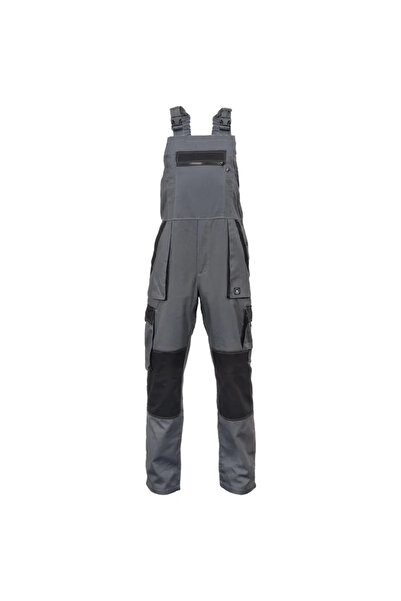 OEM Salopeta de lucru Max Summer, bumbac, marimea 56 (XXL), gri