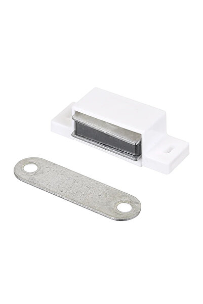 OEM Incuietoare magnetica pentru mobila, max 5 kg, alb (set 4 buc)