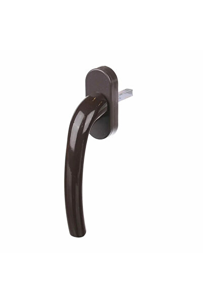 OEM Λαβή παραθύρου PVC, ζαφείρι, μέταλλο, καφέ