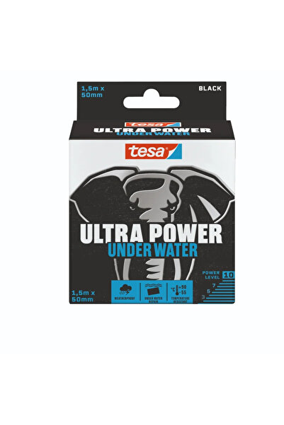 OEM Banda de reparare Tesa Underwater, 50 mm x 1.5 m, negru