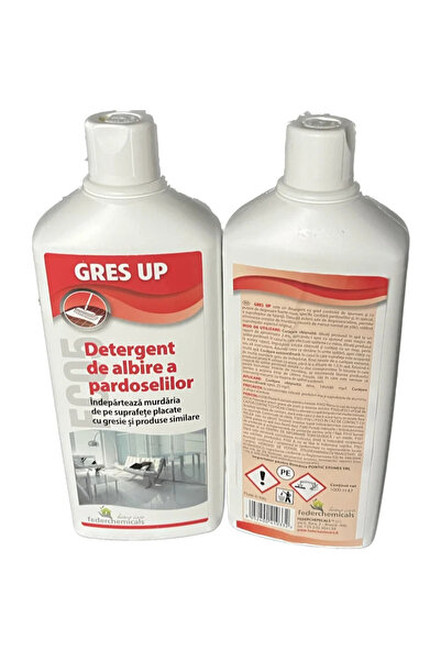 OEM Препарат за избелване на керамични подове, Gres Up, 1 л