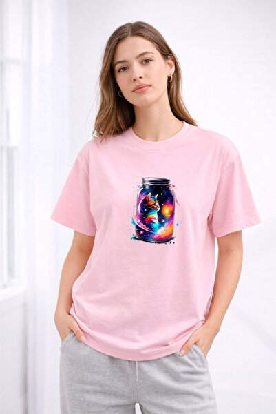 YUNAYT ΓΥΝΑΙΚΕΙΑ ΛΕΠΤΟΜΕΡΗ ΕΚΤΥΠΩΣΗ ΜΕΓΕΘΟΣ ΦΑΡΔΙ ΚΟΜΜΕΝΟ T-SHIRT ΠΟΔΗΛΑΤΟ