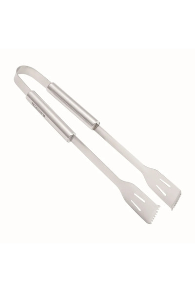 Naterial Φυσική λαβίδα μπάρμπεκιου, από ανοξείδωτο ατσάλι, 350 mm