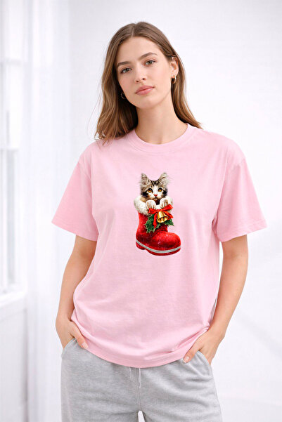 YUNAYT ΓΥΝΑΙΚΕΙΑ ΛΕΠΤΟΜΕΡΗ ΕΚΤΥΠΩΣΗ ΜΕΓΕΘΟΣ ΦΑΡΔΙ ΚΟΜΜΕΝΟ T-SHIRT ΠΟΔΗΛΑΤΟ