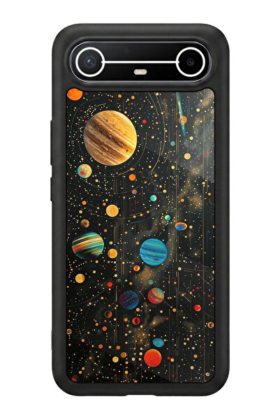 TECNO Spark Slim 5G Uyumlu Uzay Tasarımlı Glossy Premium Kılıf