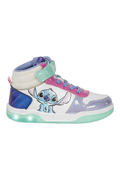 Lilo & Stitch Pantofi sport cu lumini, talpă PVC Alb 28 EU