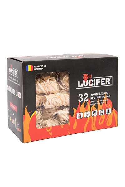 OEM Brichete pentru aprindere gratar Weber, baza fibra lemn (set 32 buc)