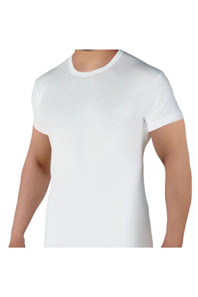 Drosh 6 Pack Of Crew Neck Casual Undershirts Set White Size ( M )