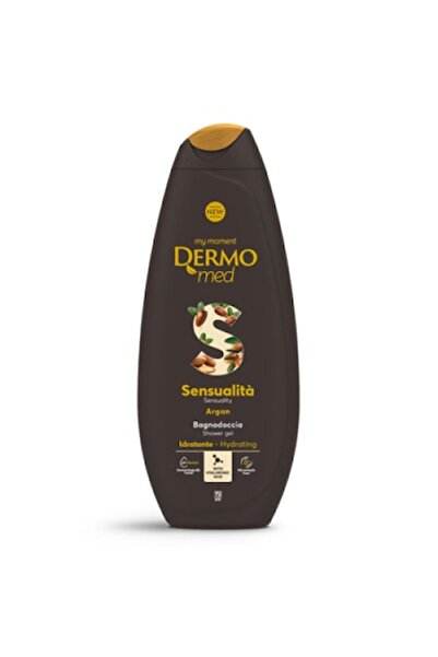 Dermomed Gel de duș cu argan, 750 ml