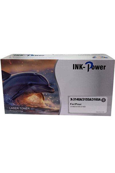 Generic خرطوشة حبر INKPOWER 3140 Phaser 3140 3155 3160 متوافقة مع أحبار Xerox