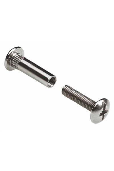 OEM Surub conector, cap bombat, 36-50 mm, M6 (set 4 buc)