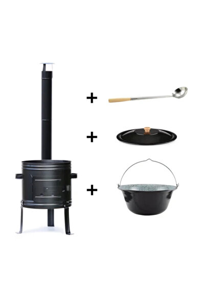 OEM Set soba pentru gatit 36 cm cu ceaun 14 L, Landmann