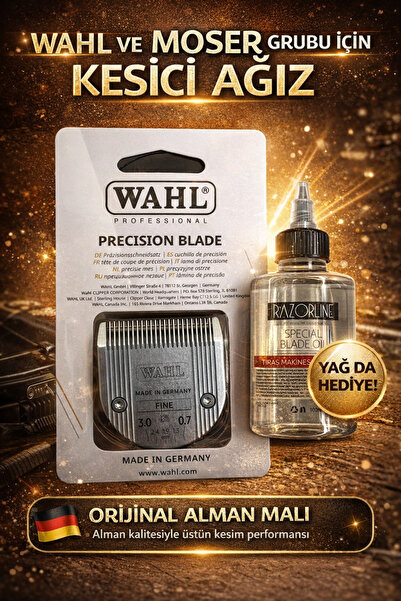 Wahl 1871/1872/1854 Bıçak Kesici Ağız Diş