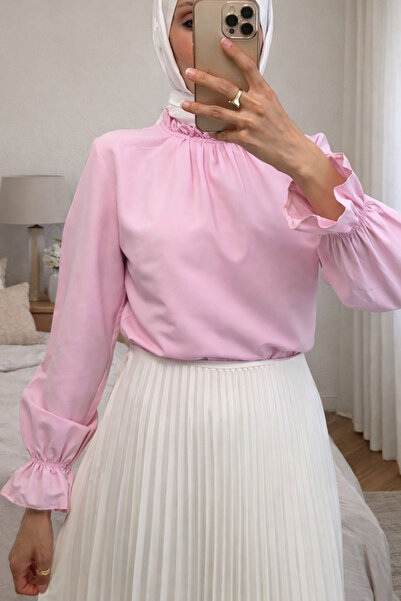 bellura Büzgülü Bluz