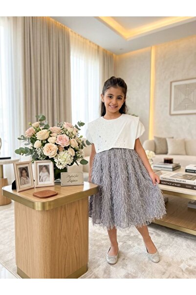 DAY BY DAY soft girls' dress