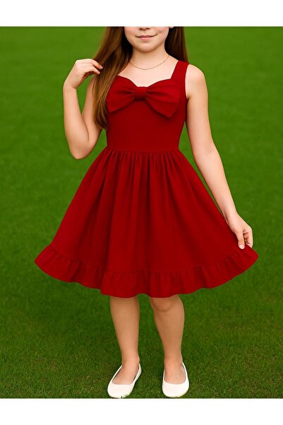 shop Υφαντό κοριτσίστικο φόρεμα Kizmizi