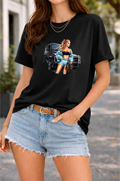 YUNAYT ΓΥΝΑΙΚΕΙΑ ΛΕΠΤΟΜΕΡΗ ΕΚΤΥΠΩΣΗ ΜΕΓΕΘΟΣ ΦΑΡΔΙ ΚΟΜΜΕΝΟ T-SHIRT ΠΟΔΗΛΑΤΟ