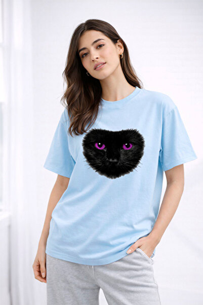 YUNAYT ΓΥΝΑΙΚΕΙΑ ΛΕΠΤΟΜΕΡΗ ΕΚΤΥΠΩΣΗ ΜΕΓΕΘΟΣ ΦΑΡΔΙ ΚΟΜΜΕΝΟ T-SHIRT ΠΟΔΗΛΑΤΟ