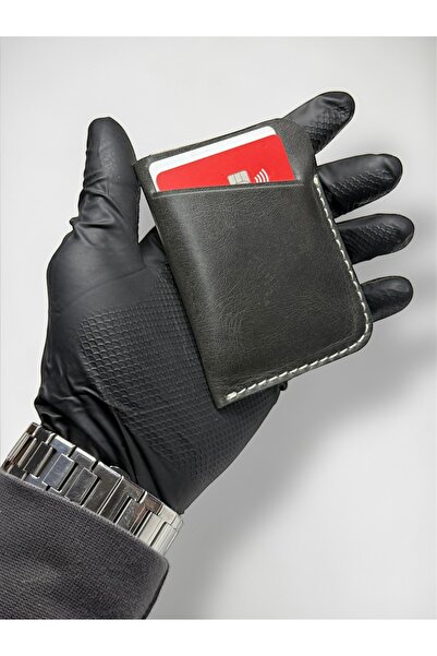 NZCLUB 100% أصلي من كريزي جلد مينيماليست حامل بطاقات محفظة للجنسين للاستخدام ...