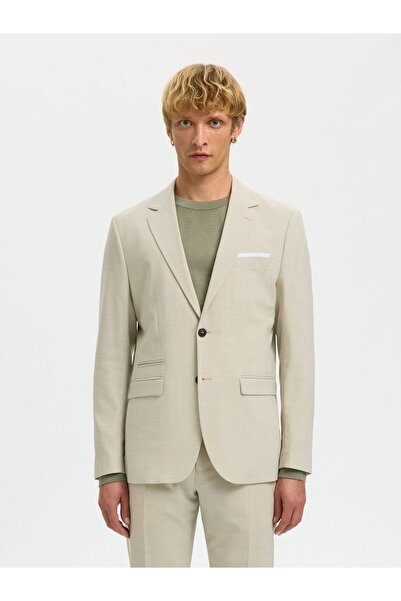 SELECTED Einreihiger Blazer Slim Fit