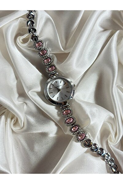 Mihristore Taş Detaylı Kadın Kol Saati Pinterest Taşlı Kadın Saat