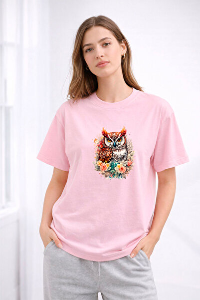 YUNAYT ΓΥΝΑΙΚΕΙΑ ΛΕΠΤΟΜΕΡΗ ΕΚΤΥΠΩΣΗ ΜΕΓΕΘΟΣ ΦΑΡΔΙ ΚΟΜΜΕΝΟ T-SHIRT ΠΟΔΗΛΑΤΟ