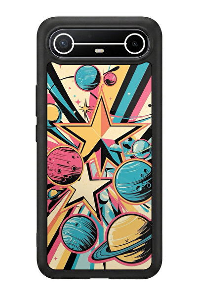 TECNO Spark Slim 5G Uyumlu Uzay Tasarımlı Glossy Premium Kılıf