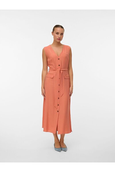 Vero Moda Kleid VMJAYLIN Langes Kleid