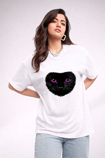 YUNAYT ΓΥΝΑΙΚΕΙΑ ΛΕΠΤΟΜΕΡΗ ΕΚΤΥΠΩΣΗ ΜΕΓΕΘΟΣ ΦΑΡΔΙ ΚΟΜΜΕΝΟ T-SHIRT ΠΟΔΗΛΑΤΟ