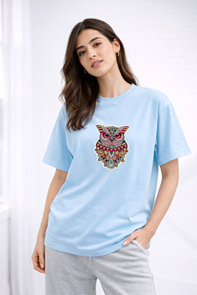 YUNAYT ΓΥΝΑΙΚΕΙΑ ΛΕΠΤΟΜΕΡΗ ΕΚΤΥΠΩΣΗ ΜΕΓΕΘΟΣ ΦΑΡΔΙ ΚΟΜΜΕΝΟ T-SHIRT ΠΟΔΗΛΑΤΟ