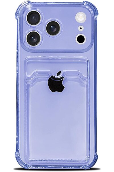 CAYK iPhone 17 Pro Max Compatible Camera Protected Corners with Card Holder A...